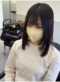 シルキーストレート×ローレイヤー