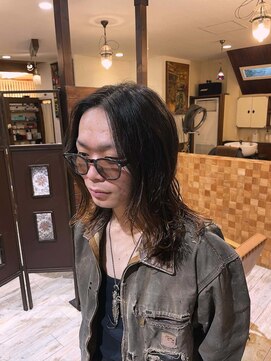 ラズリーヘアー(LAZLY HAIR) グランジヘア