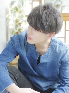 【Alaise】清潔感メンズカット&眉カット