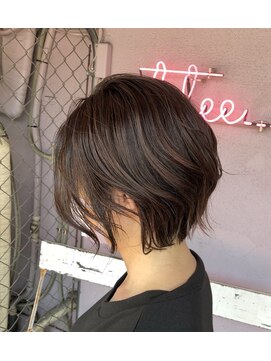 アットティー 金沢文庫(at tee...) フォルム抜群ショートボブ♪