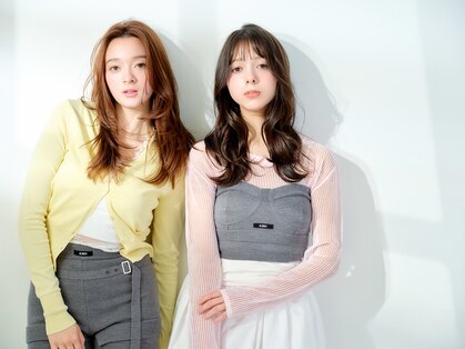 ヘアラウンジ ビーチ 青山 外苑前(hair lounge BEACH)の写真