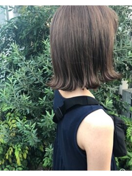 ミル バイ インスヘアー(MIRU by INCE HAIR) 外ハネボブ