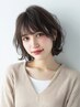 《悩みを強みに変える》朝楽カット＋トリートメントパーマ￥13,860→￥11,090