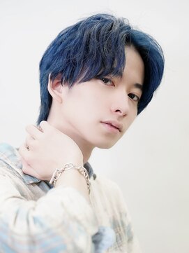 センス 渋谷 宇田川交番前(SENSE) センターパート/ニュアンスパーマ/韓国マッシュ/ツーブロック