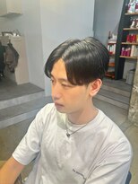 リラクオーレメンズ(LIRA CUORE men's) ナチュラルセンターパート