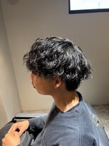 ハイプ 木更津(HYPE)&nbsp;【ツイストスパイラル】刈り上げセンターパート/サーフカール