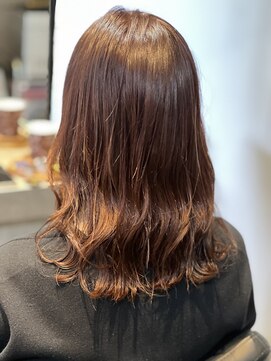 テンペランス(Temperance.) ディープオレンジ