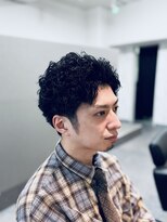 マジック 関目店(magic) 大人スタイル!!ピンパーマ無造作ショート