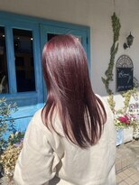 シレーナ ヘアーリゾート(Sirena Hair Resort)&nbsp;Sirena Hair Risort 　ワインレッドカラー