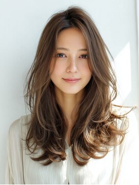 アンサ 小倉店(ANSA) 大人ナチュラルレイヤーロング