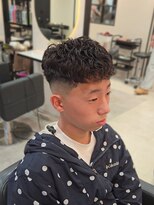 ラピス 名古屋駅前店(Lapis)&nbsp;フォーデンパーマ/短髪フェード/スキンフェード/メンズショート