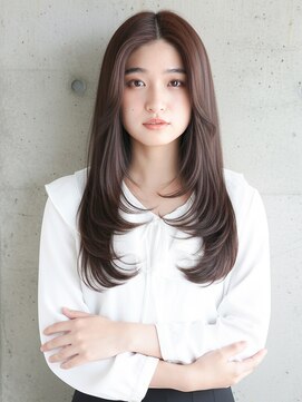ニューヨークニューヨーク テラッソ姫路店(NYNY) 髪質改善ロング×韓国風レイヤーカット