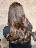 サラジュ 仁川店(SARAJU) 【透明感カラー特化】須藤担当 ブリーチデザイン×ハイライト
