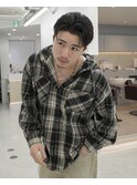 アップバング