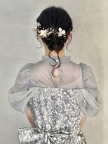 ロージーバイフーガヘアー 元住吉店(Rosy by FUGAhair) ニュアンス感たっぷりのシニヨン♪