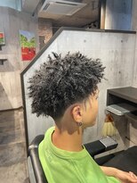 スウェル 七隈四ツ角店(SWELL) スパイキーアフロ