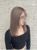 抜け感たっぷり◎ナチュラルミルクティーベージュ