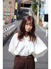 【伊藤菜月 限定】カラー+トリートメント¥9,900