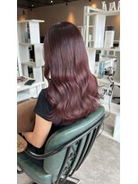 スタイルジャパン 新都心店(style JAPAN)&nbsp;ワインレッド×髪質改善