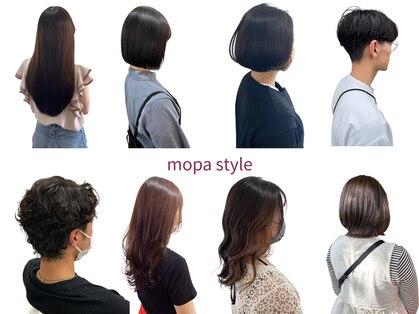 ヘアーアンドメイクアップモパの写真