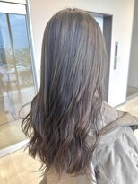 オシャマヘアー マチニワ店&nbsp;色落ちまで楽しめるグレージュカラー