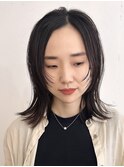 『20～40代』ショート　ボブ　ショートヘア　白髪ぼかし　237