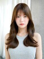 レノラ 髪質改善カラー 本町(LENORA) ハッシュカットシースルーバングフレンチバング