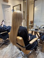 ヘアリゾート バルボア アイランド(hair resort Balboa Island)&nbsp;ロング×ホワイトブロンド
