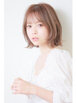 メモリーズ 銀座(Memories)&nbsp;ナチュラルボブ前髪ありイメチェン20代30代40代50代ショートボブ