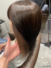 グランヘアー 豊岡店(GRAN HAIR)&nbsp;#インナーカラー #ブラウンベージュ #ミディアムヘア