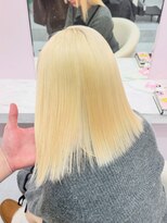 メル 表参道(Mel)&nbsp;抜きっぱなしブロンド
