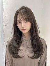 カフネ(Cafune’)&nbsp;レイヤーカット×ショコラブラウン