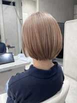 アロット 溝の口店(a.lot)&nbsp;ハイトーンショートボブ