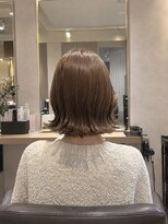 イル 川口キュポラ店(il)&nbsp;短すぎない◎アレンジ自在のアゴ下ボブ