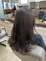 ルチア パリ(Luccica PARIS)&nbsp;ミディアムレイヤー＋秋カラー