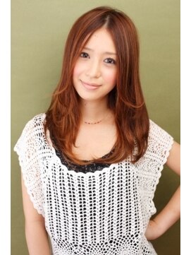 ブリッジ バイ ネオリーブ 綱島店(bridge by neolive) ナチュラルストレート