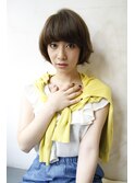 かあいくイメチェンしたい方にオススメショートボブ。