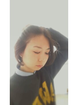 レユニオン(reunion hair) [reunion hair]ボブスタイル・3