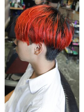 オーバーキャプテンネイキッド(OVER CAPTAIN NAKED) オレンジグラマッシュ★