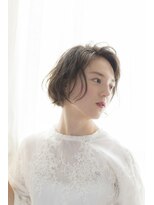 エルブロッサム 北上尾店(L-Blossom)&nbsp;20代30代大人可愛い♪ノーブルでとろみ系クラシカルショート３