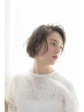 エルブロッサム 北上尾店(L-Blossom) 20代30代大人可愛い♪ノーブルでとろみ系クラシカルショート３