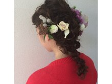 ヘアアレンジをもっと楽しく♪可愛いアレンジさせてもらいます☆