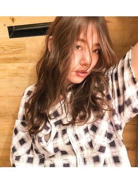 シキオ ヘアデザイン(SHIKIO HAIR DESIGN FUK) ハイ透明感グレージュ