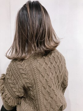 ヘアースタジオゼン アドバンス(hair studio Zen advance) 外国人風グラデーション