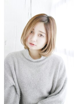 シュシュット(chouchoute) オン眉デザインカラー切りっぱなしボブ美髪マッシュウルフ/149