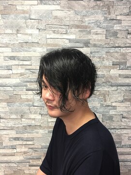 ナチュラルピー 阪急茨木本通り商店街店(Natural.P) パーマラフショート