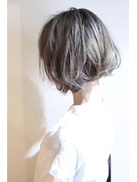 アグラン 梅田本店(a Gland)&nbsp;【Before→After】ホワイトグレージュBOB