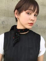 ケイトテイラー(KATETAYLOR) 【KATE】ハンサムマッシュショート×モカグレージュ 表参道