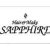ヘアアンドメイク サファイア 浜北店(SAPPHIRE)のお店ロゴ
