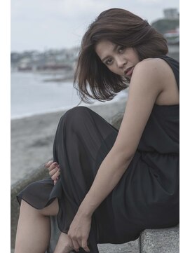 カッファ 東銀座(CUFFA) 【CUFFA】カジュアルボブ 大人カジュアル 東銀座【カッファ】